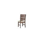 6 Piece Dining Set (72″ Table + 4 Chairs + Bench) – Cherry_DJX1006DS2, Brand new