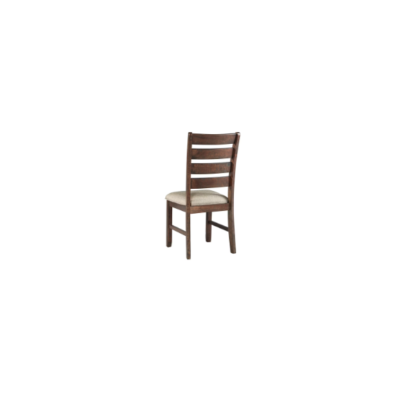 6 Piece Dining Set (72″ Table + 4 Chairs + Bench) – Cherry_DJX1006DS2, Brand new
