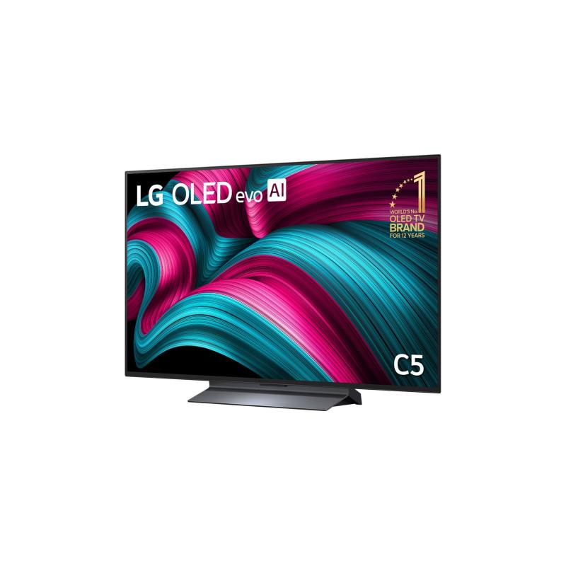 LG 77" OLED EVO C5 AI UHD 4K Smart TV OLED77C5PSA - Carton Damaged