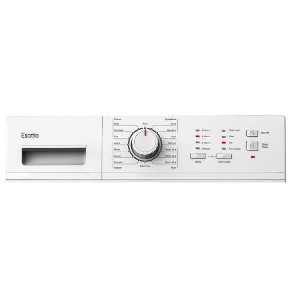 Esatto 7kg Heat Pump Dryer EHPD7 - Factory Second