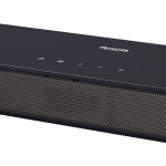AIWA 2.1 Ch Bluetooth Soundbar with Wired Subwoofer, Remote Control, HDMI (ARC), Optical ASB-1215WL - Factory Second