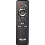 AIWA 2.1 Ch Bluetooth Soundbar with Wired Subwoofer, Remote Control, HDMI (ARC), Optical ASB-1215WL - Factory Second