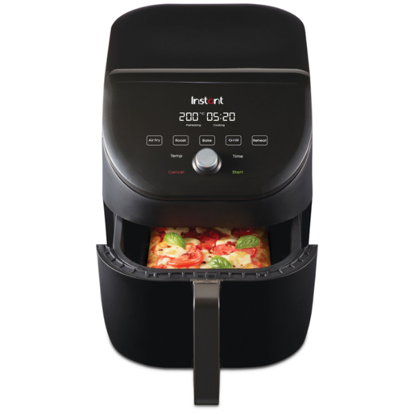 Instant AFB6002BK Vortex Slim Air Fryer 5.7L 1700W Black - Carton Damaged