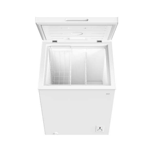 CHiQ 142L Hybrid Chest Freezer / Inverter Technology White CCF142WE - Brand New