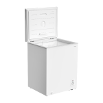 CHiQ 142L Hybrid Chest Freezer / Inverter Technology White CCF142WE - Brand New