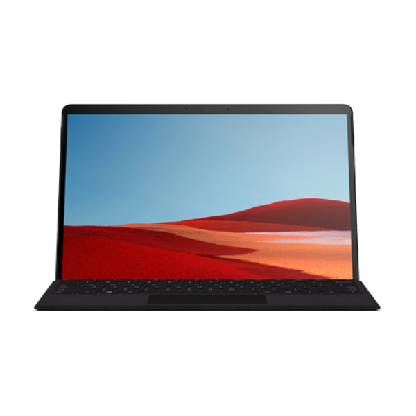 Microsoft Surface Pro X – Black, Microsoft SQ1, 16GB RAM, 256GB SSD, 13" Display QFM-00006 - Brand New