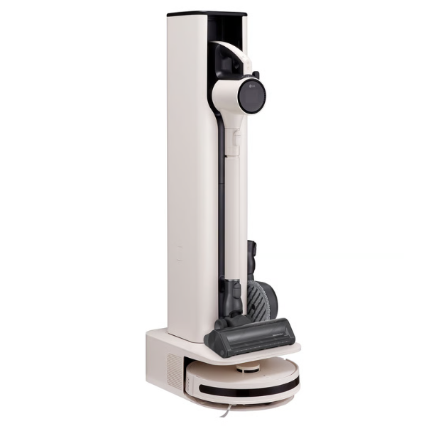 LG A9X Series All In 1 Tower & Robot Vacuum Combo A9CX-ELITE - Carton Damaged