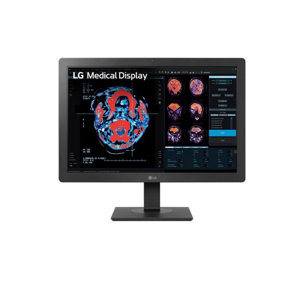LG 24” 2MP IPS Clinical Review Monitor 24HR513C-B - Factory Seconds