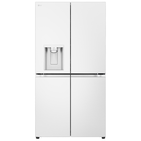 LG GF-L700MWH 637L French Door Fridge with Ice & Water Dispenser - Carton Damaged