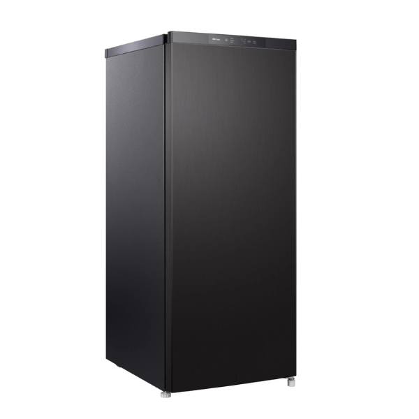 CHiQ 122L Vertical Hybrid Freezer CSH121NBS - Brand New