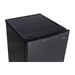 CHiQ 122L Vertical Hybrid Freezer CSH121NBS - Brand New