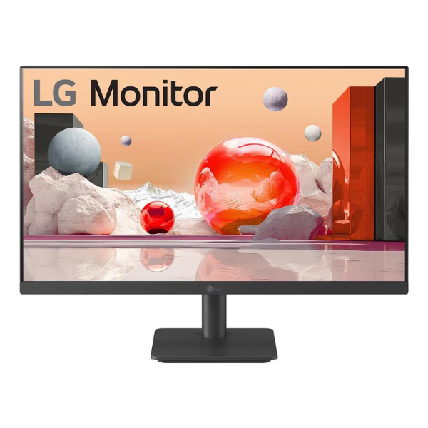 LG 24.5" FHD IPS 100Hz Monitor 25MS500-B - Carton Damaged