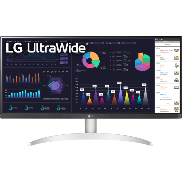 LG 29" 100Hz Ultra Wide FHD IPS Monitor 29WQ500-B - Factory Second