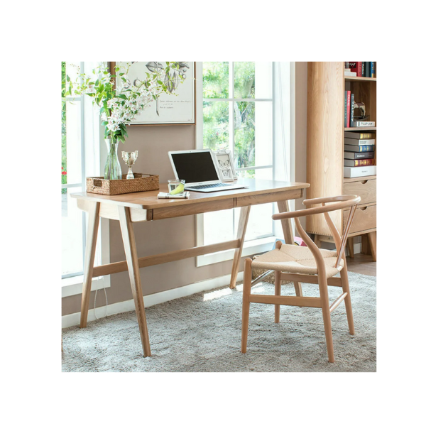 Hubble Oak Desk