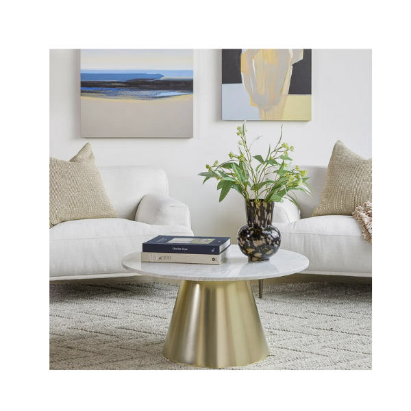 Monaco Marble Coffee Table