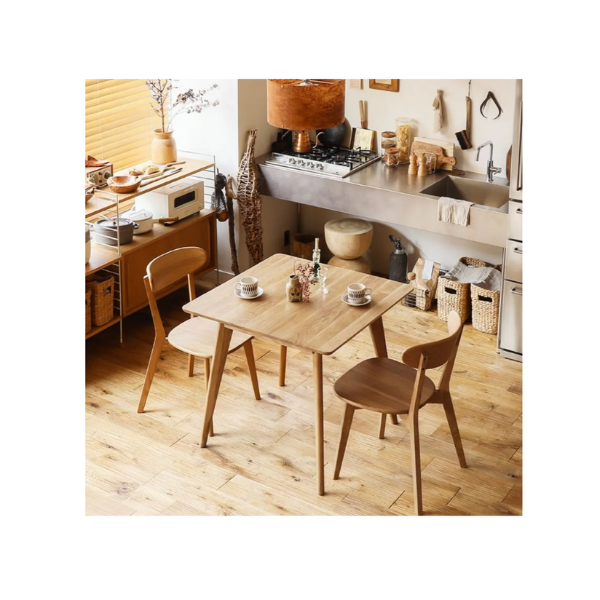 RIGI Square Oak Dining Table
