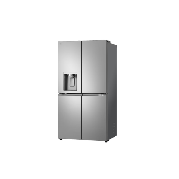 LG 636L French Door Fridge with Non Plumbed Ice & Water Dispenser - Stainless Finish_GF-LN700PL- Carton Damaged