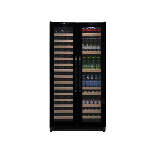 Lecavist 188 Bottle Dual Zone Wine Fridge LCS200VN2Z2D_Factory seconds