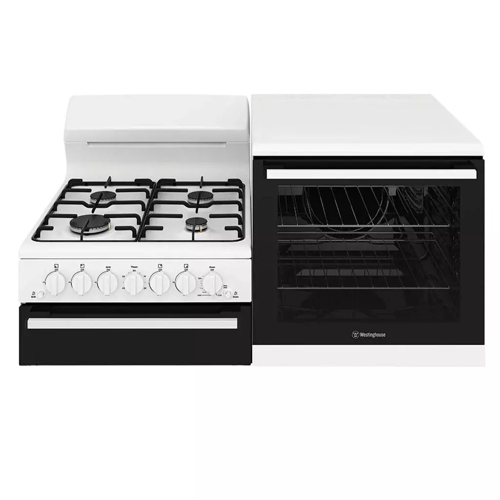 Westinghouse Elevated Natural Gas Conventiona Oven/Stove  WDG110WCNG-R - Factory Seconds