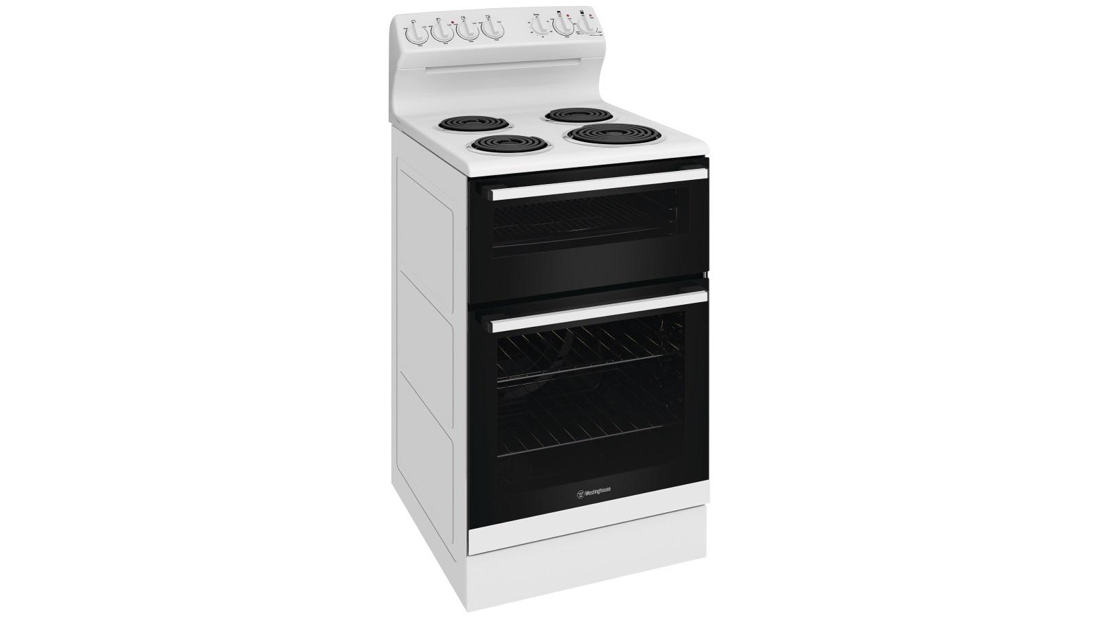 Westinghouse 54cm Electric Freestanding Cooker WLE522WC - Factory Seconds