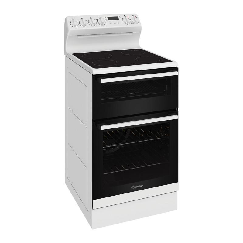 Westinghouse 54cm Electric Freestanding Oven WLE543WCB - Factory Seconds