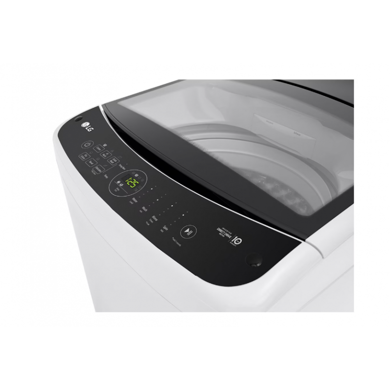 LG 9kg Top Load Washing Machine with AI DD - White- WTL3-09W- Factory Seconds