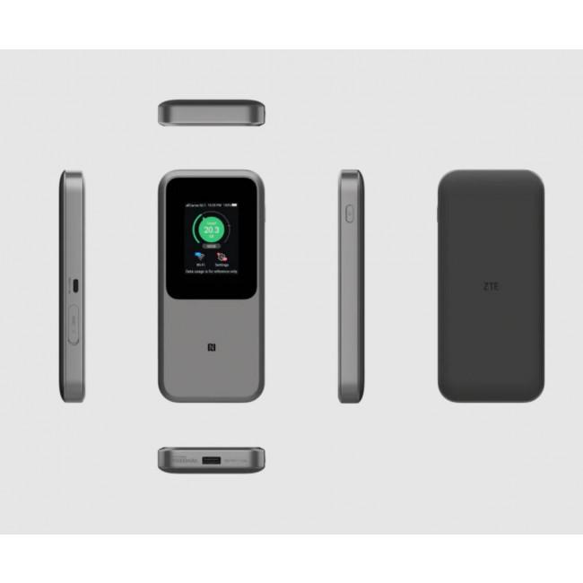 ZTE MU5120 5G 4G LTE Wifi Unlocked Portable Power Bank Router CAT 24 Sim Slot - Carton damaged